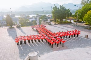 GP.Hưng Hóa - Thiếu Nhi Thánh Thể Hiệp Đoàn Don Bosco – Giáo Hạt Hòa Bình -  Sơn La – Điện Biên Tổ Chức Sa Mạc Huấn Luyện Hừng Đông 45 - Horeb 53